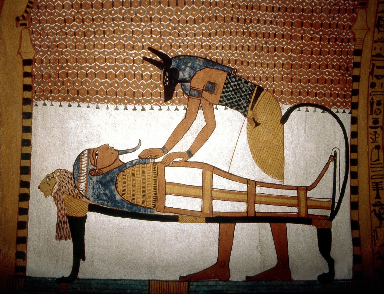 Luxor, Thebes: Deir El Medineh, village and necropolis of artisans by School Egyptian