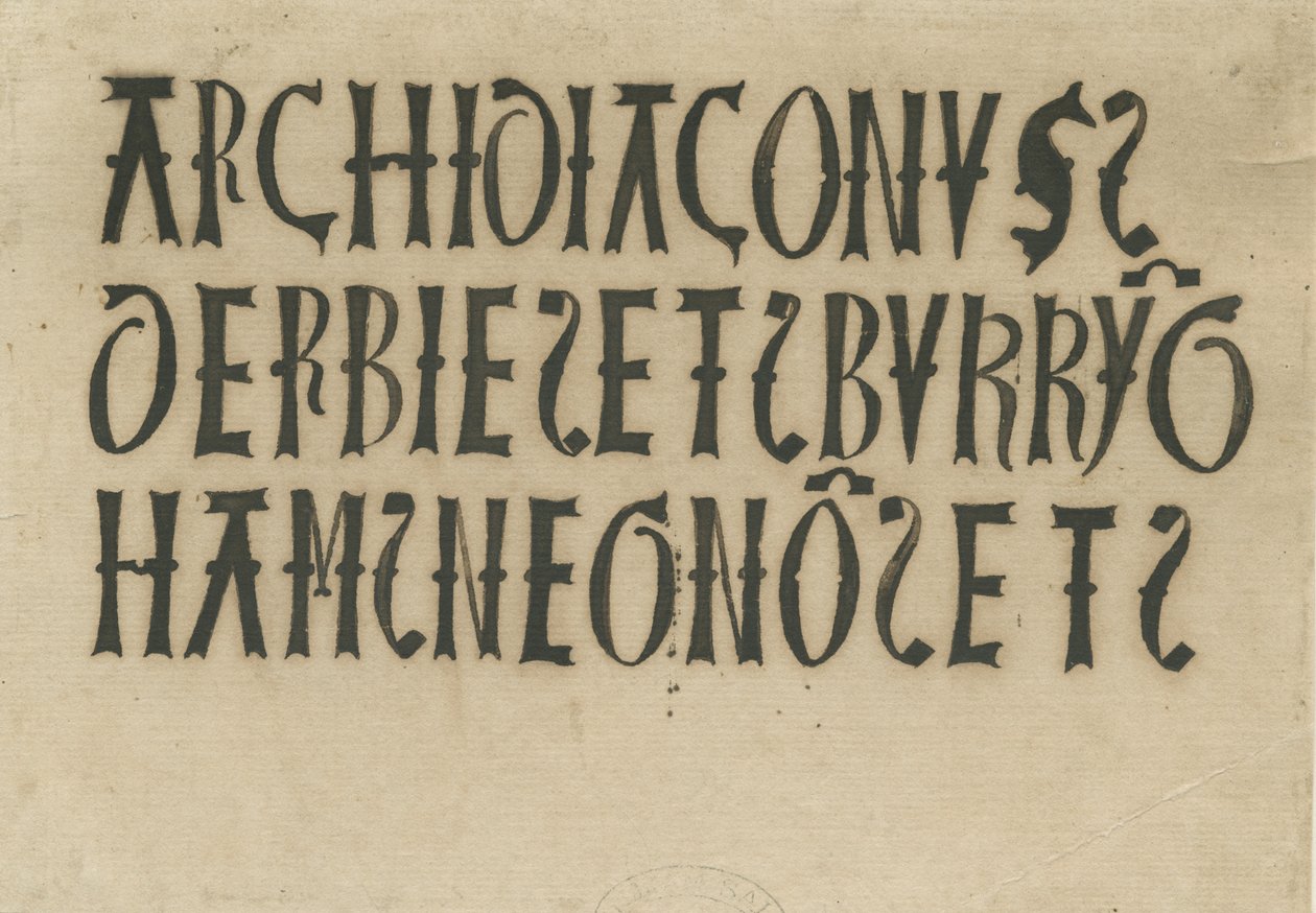 Barton under Needwood Church - Inscriptions by School English