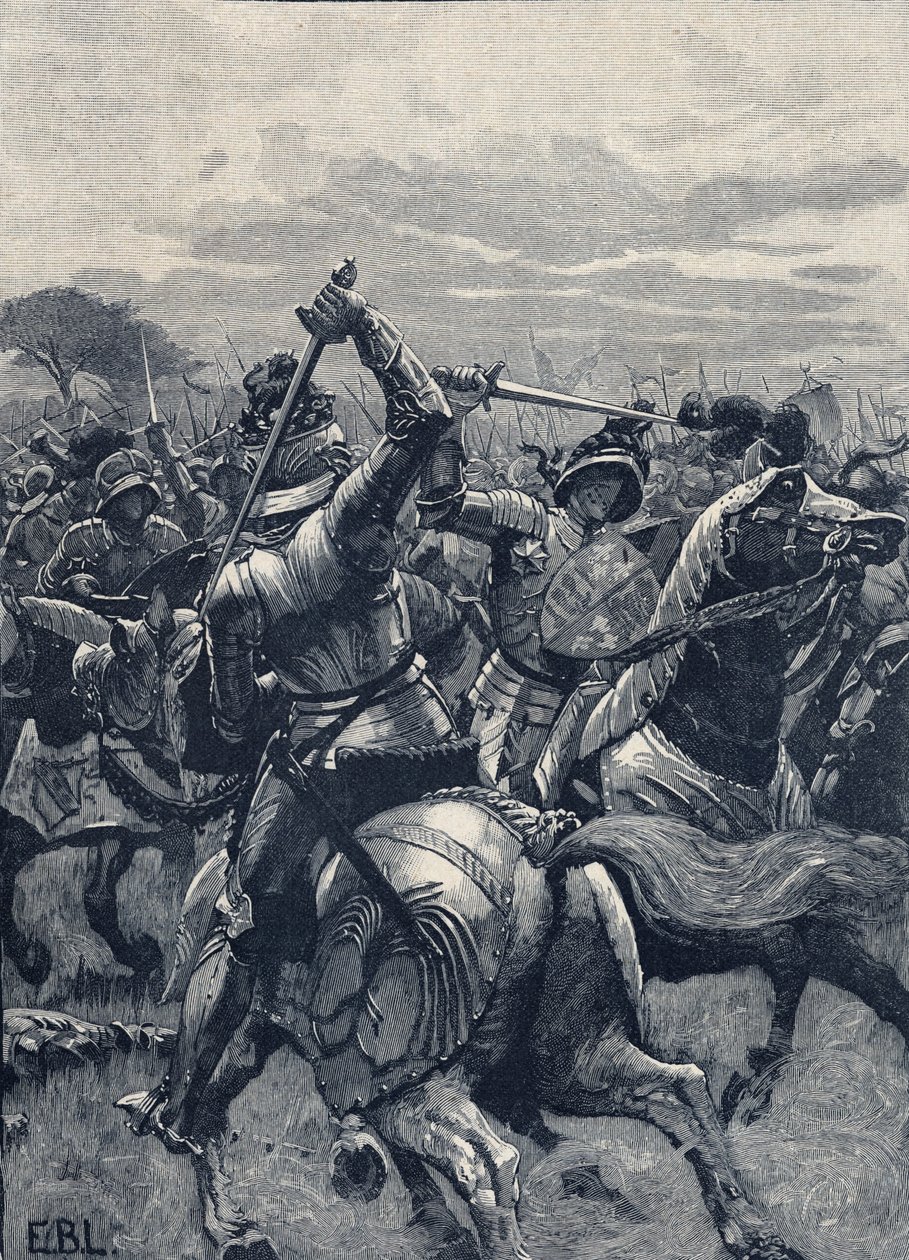 Battle of Bosworth Field, 22 August 1485, Wars of the Roses by School English