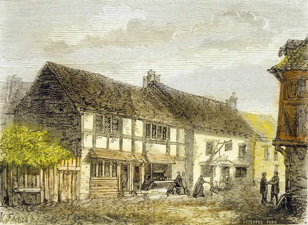 Birthplace of William Shakespeare by School English