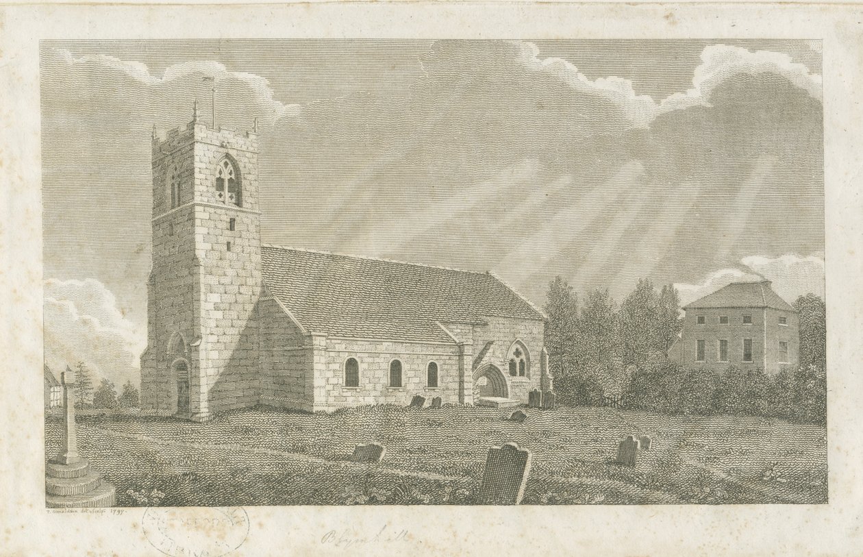 Blymhill Church by School English