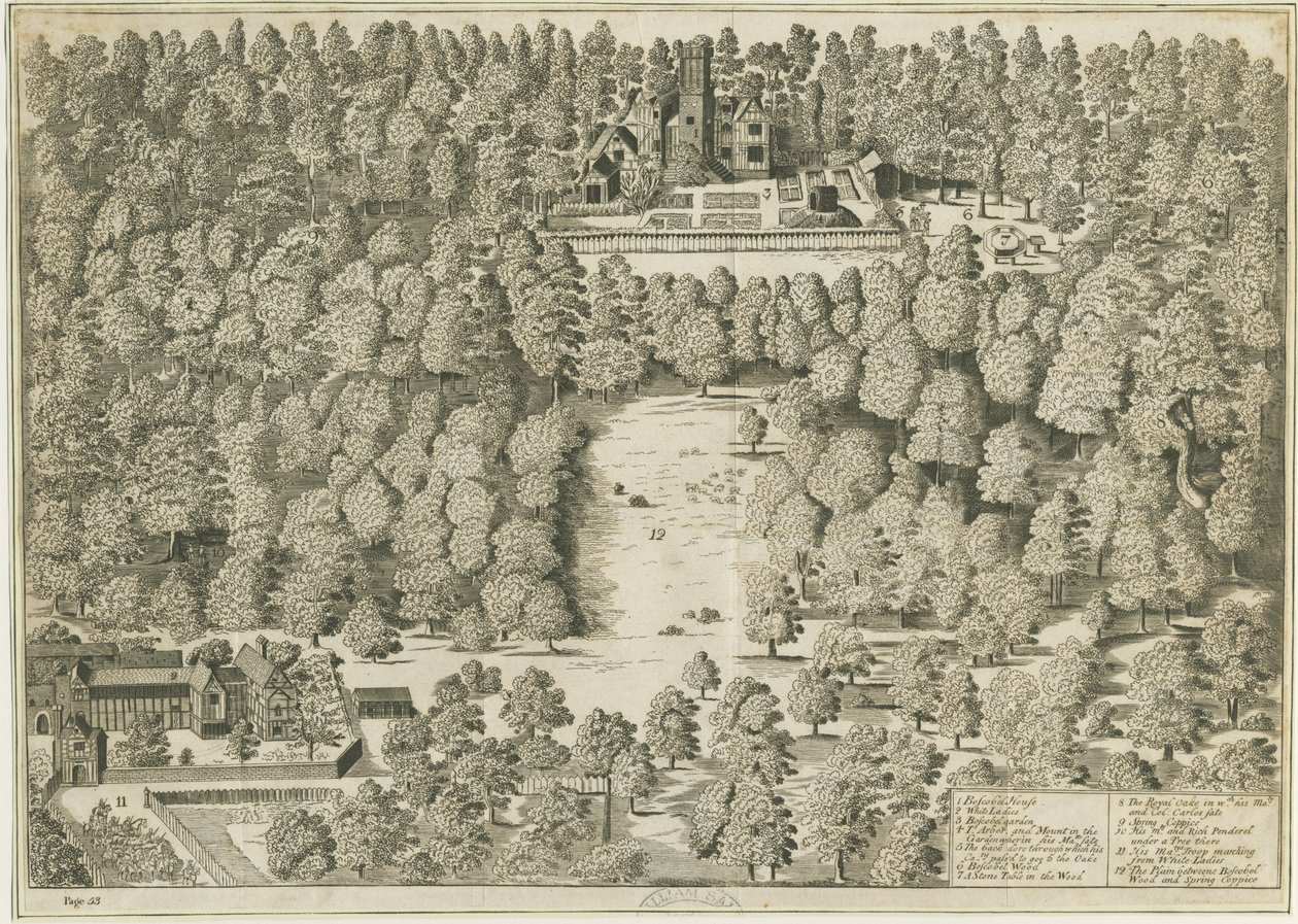 Boscobel House by School English
