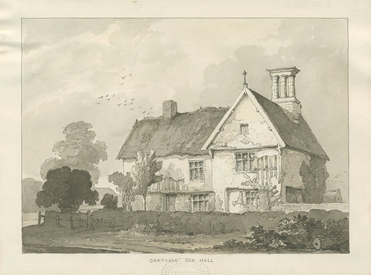 Chatcull Old Hall by School English