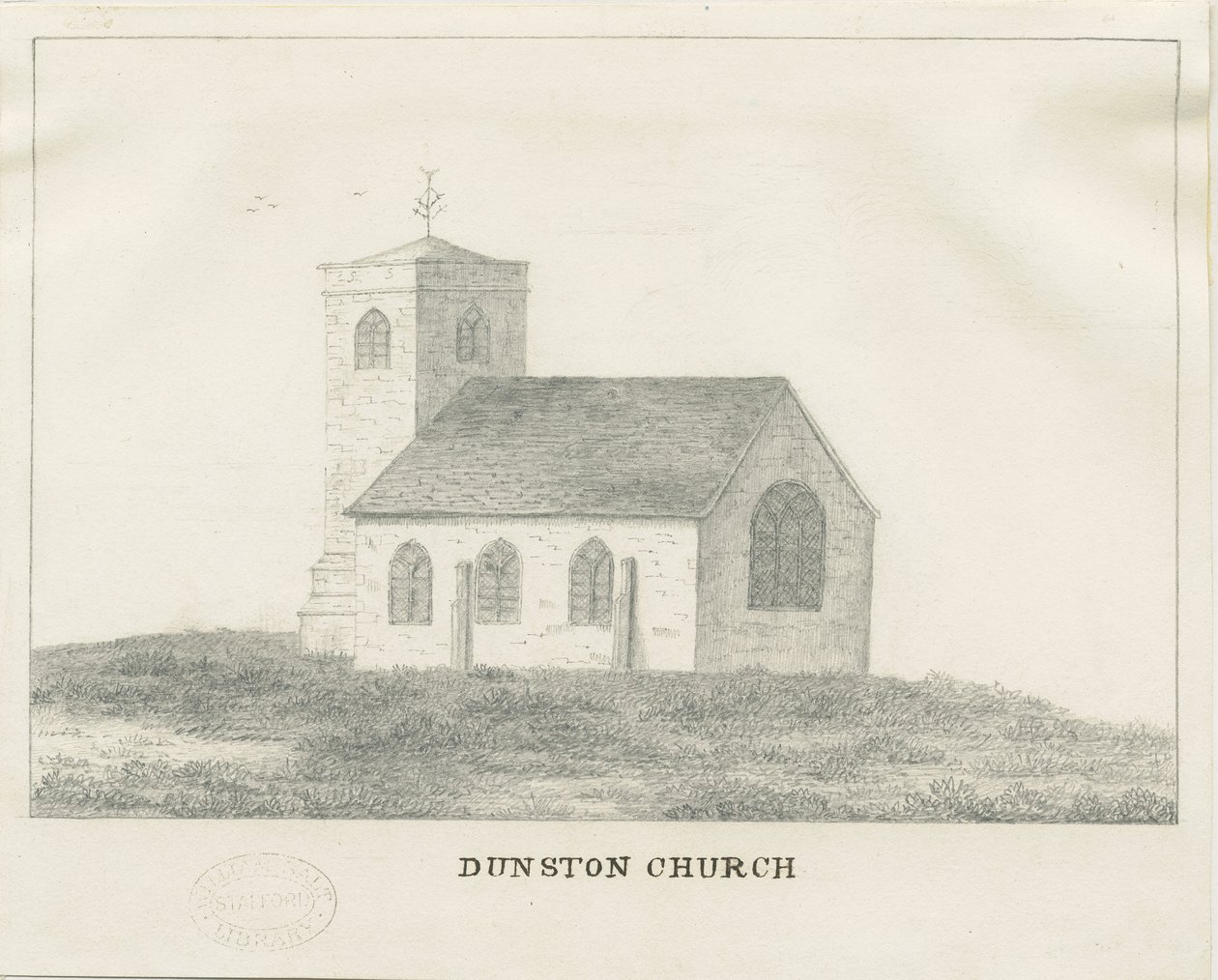 Dunston Church by School English