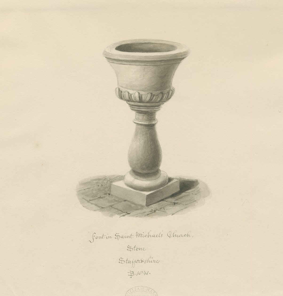 Font in St. Michael