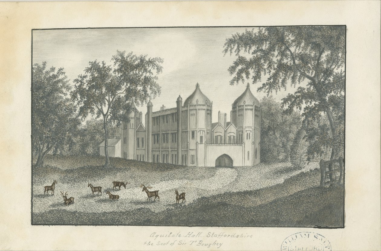 Forton - Aqualate Hall by School English
