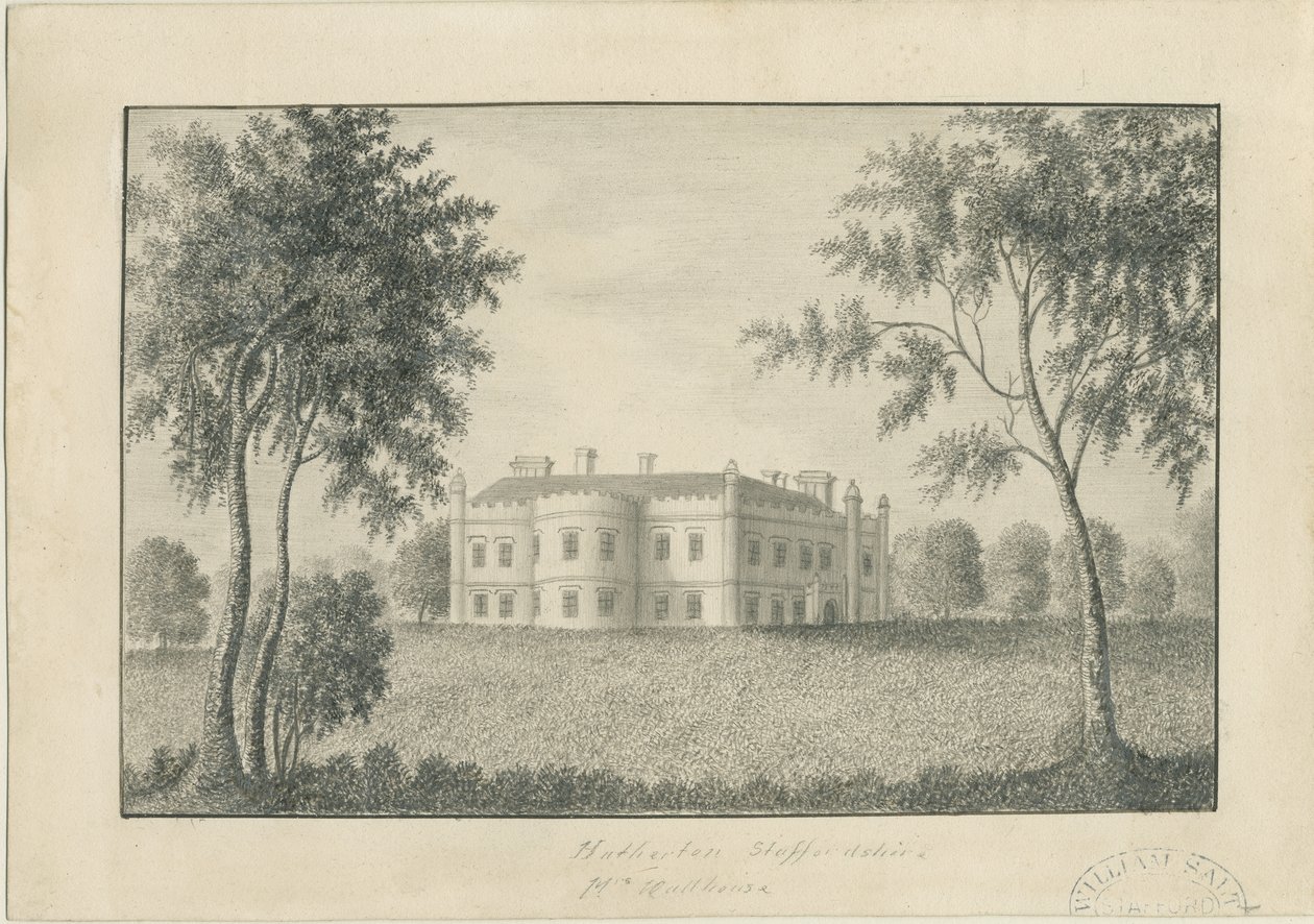 Hatherton Hall by School English