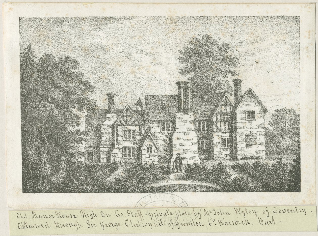 High Onn - Old Manor House by School English