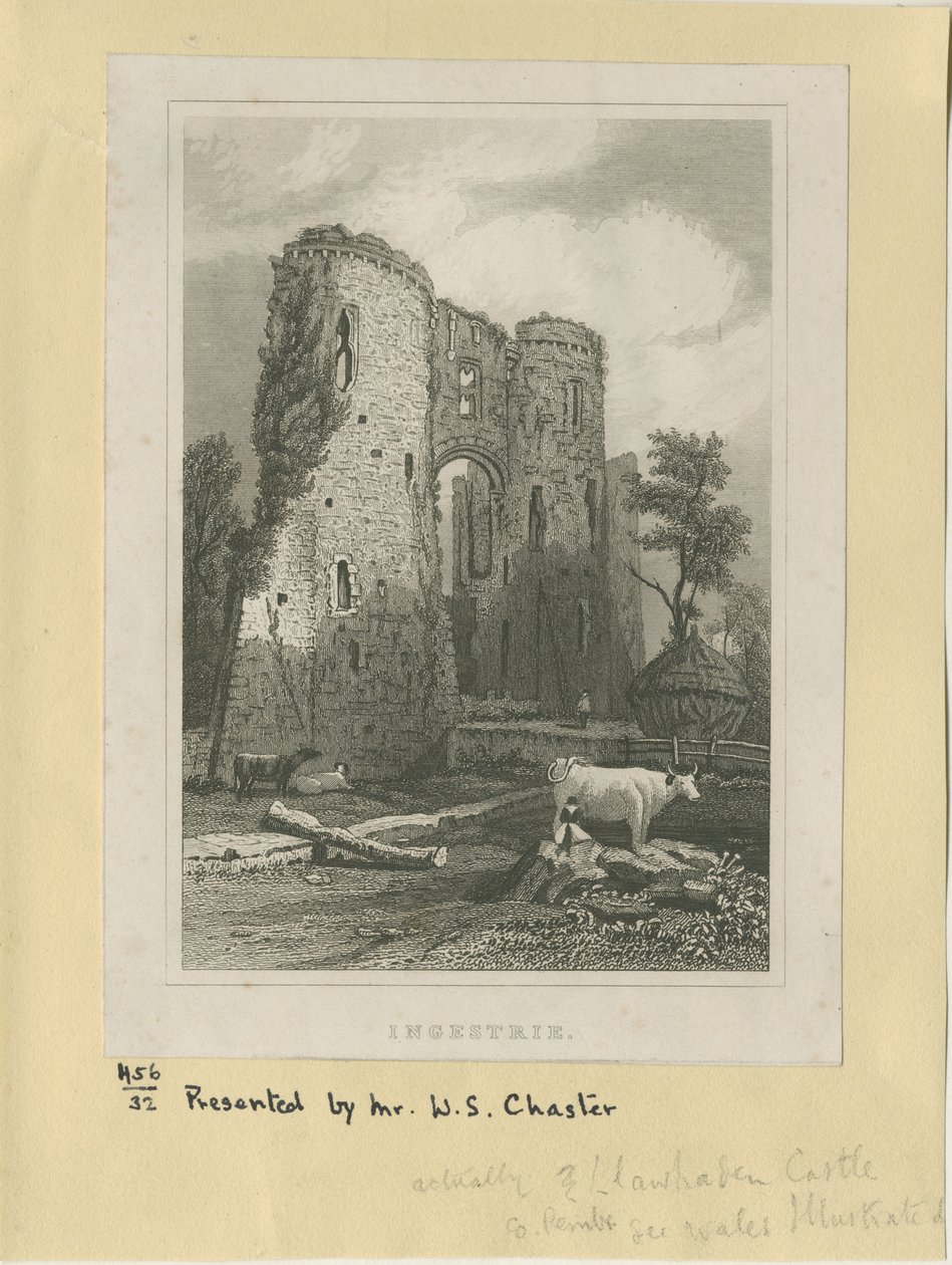 Ingestre - Castle by School English