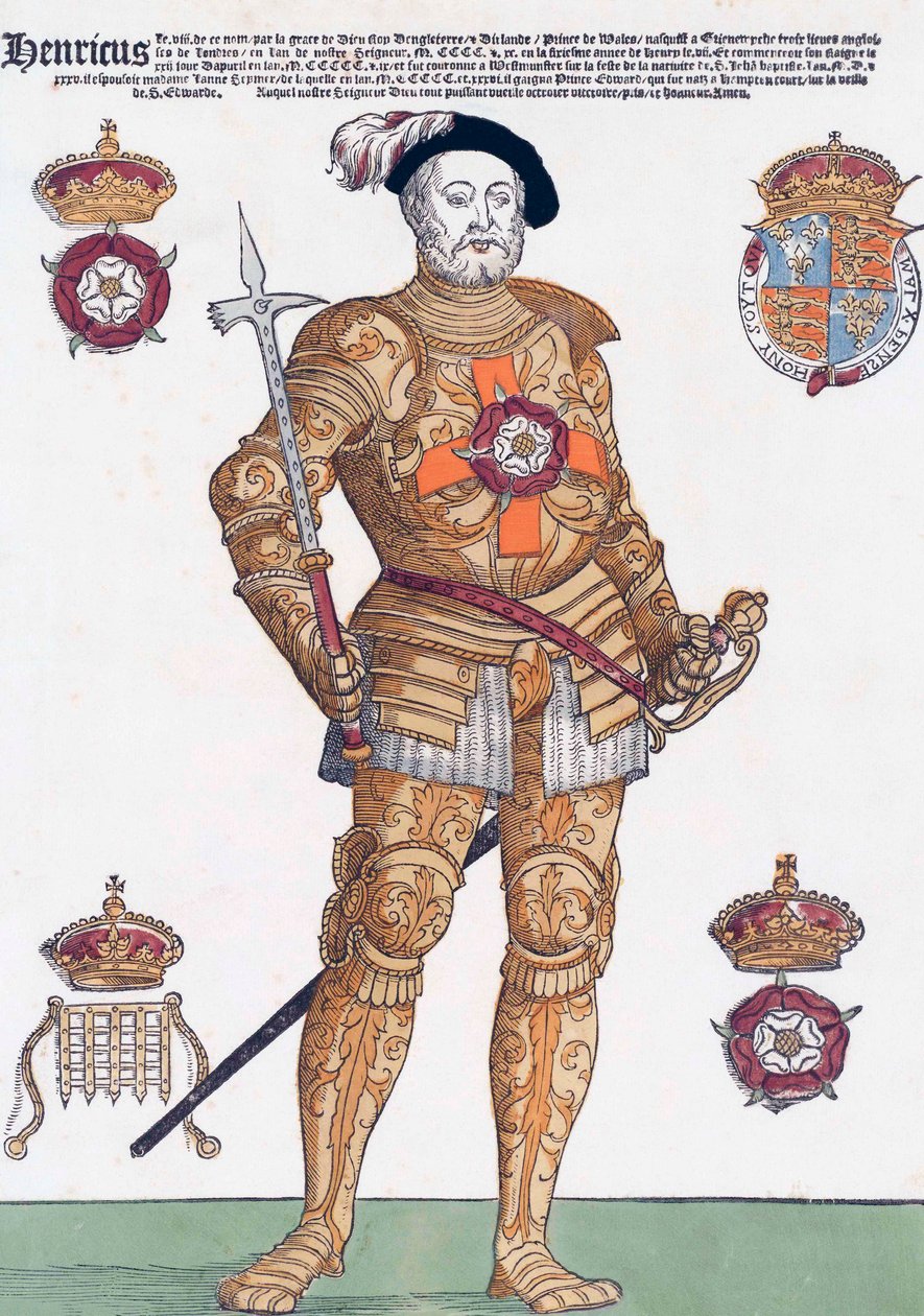 King Henry VIII of England by School English