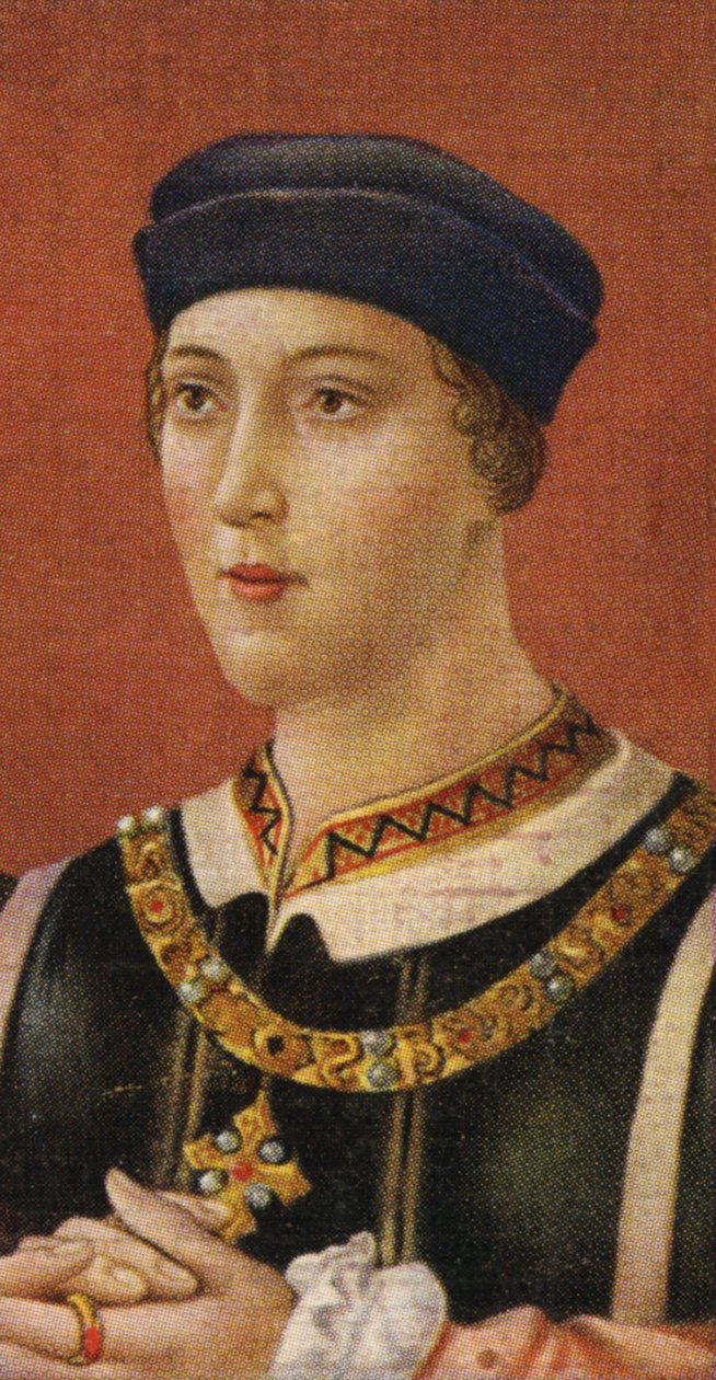King Henry VI, Illustration from 
