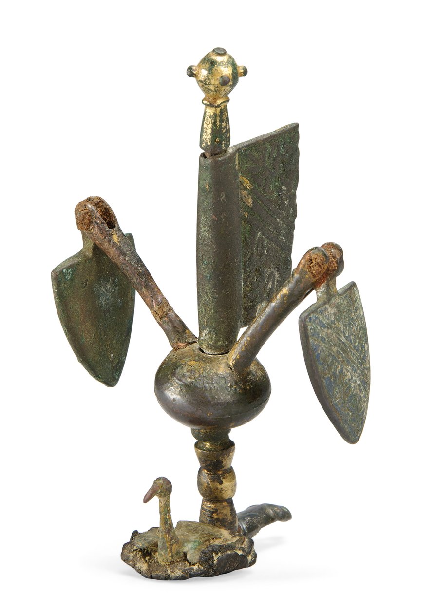 Late Medieval Heraldic Device of the De Bohun Family, Earls of Hereford and Essex by School English