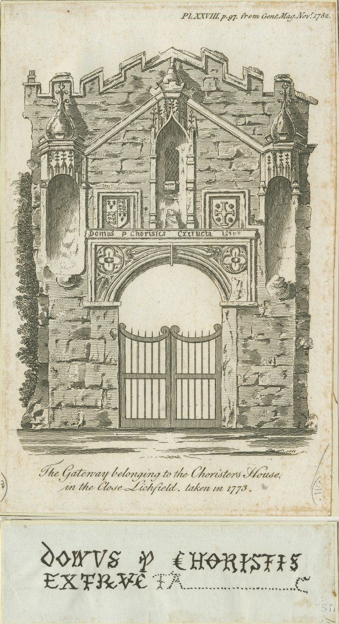 Lichfield - Gateway of Choristers