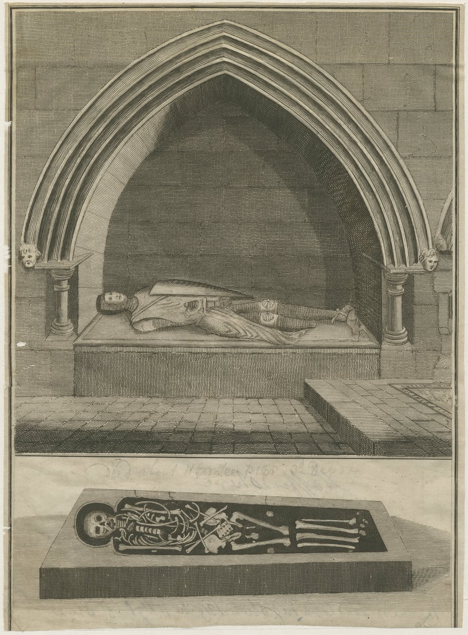 Mavesyn Ridware - Tomb of Hugo Mavesyn by School English