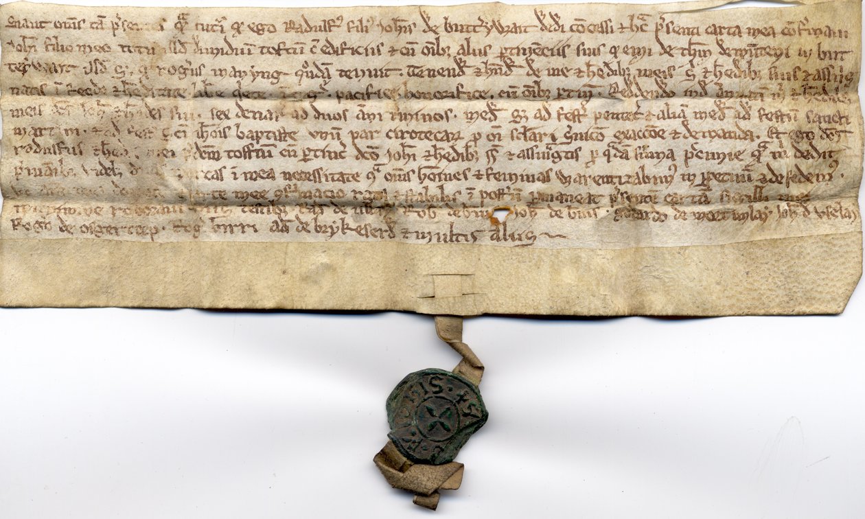 Medieval Deeds by School English