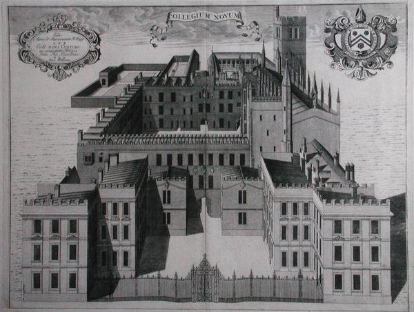 New College, Oxford by School English