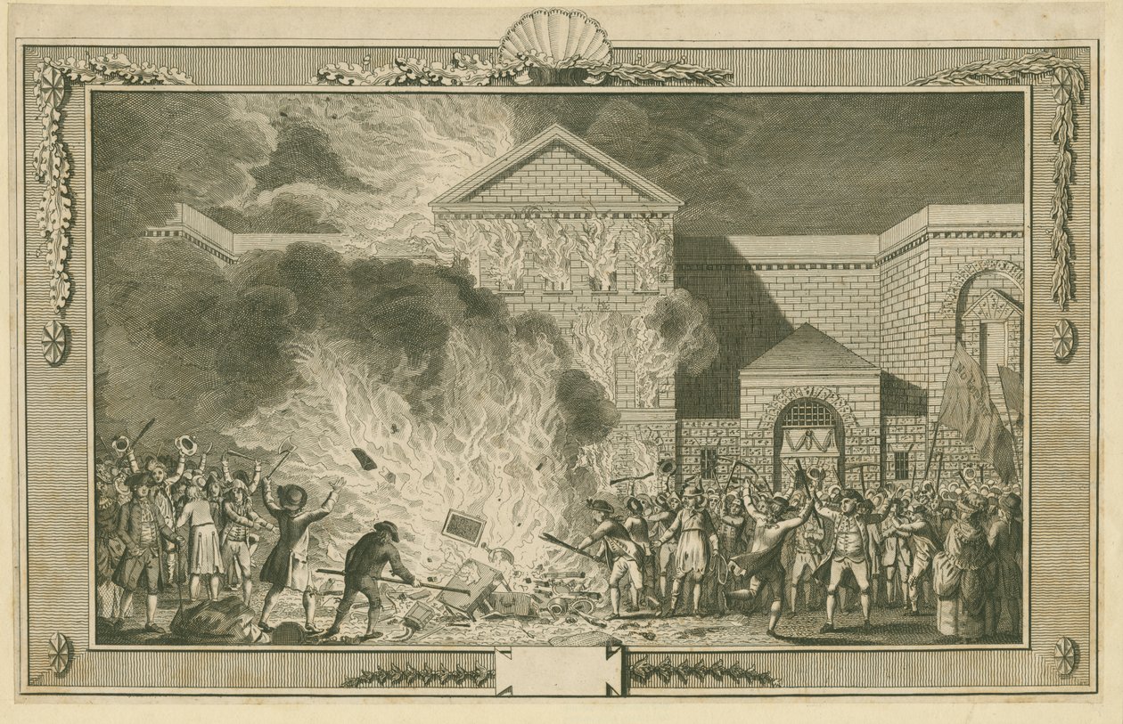 Newgate Prison and the Gordon Riots by School English