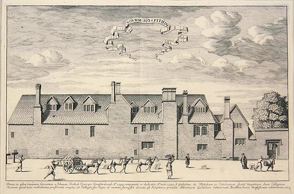 Novum Hospitium in 1369 by School English