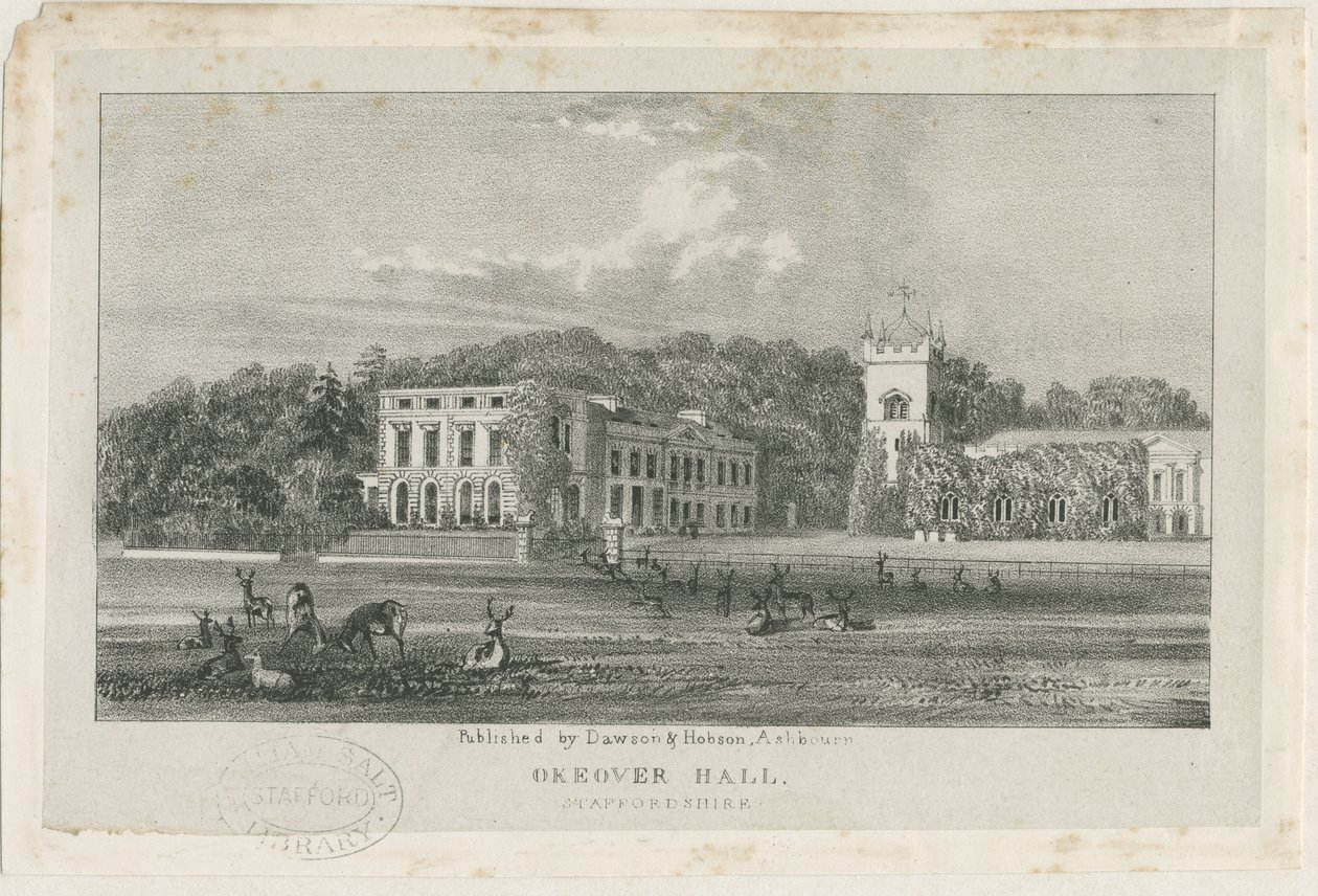 Okeover Hall by School English