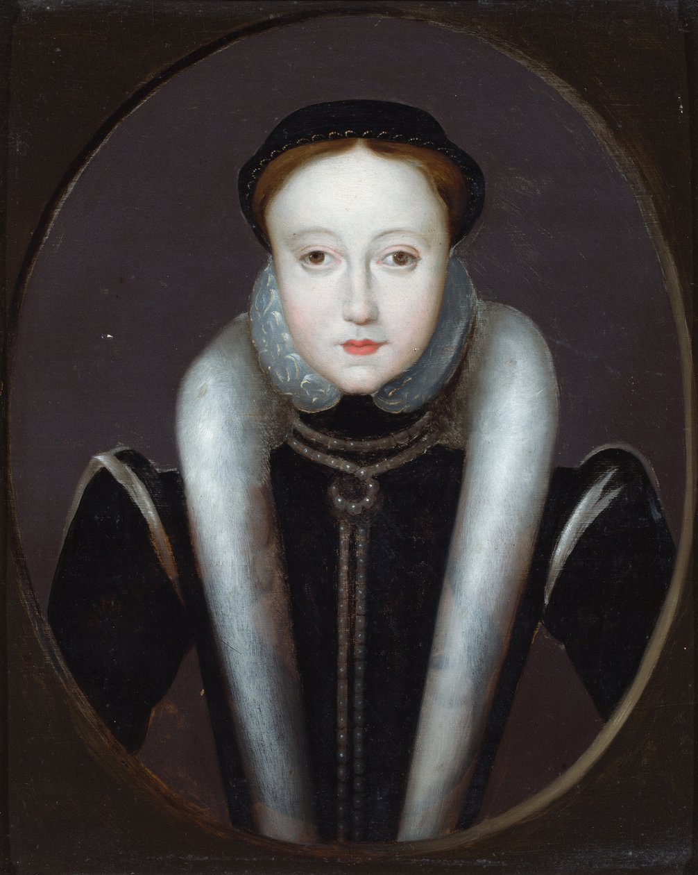 Portrait of Lady Jane Grey by School English