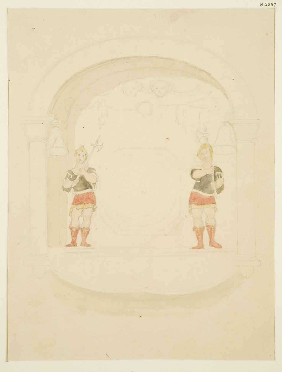 Quarter-boys from Christ Church by School English
