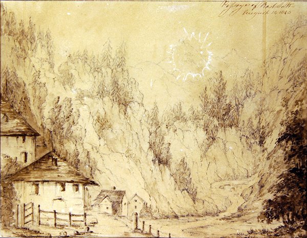 Radstatt, a Landscape by School English