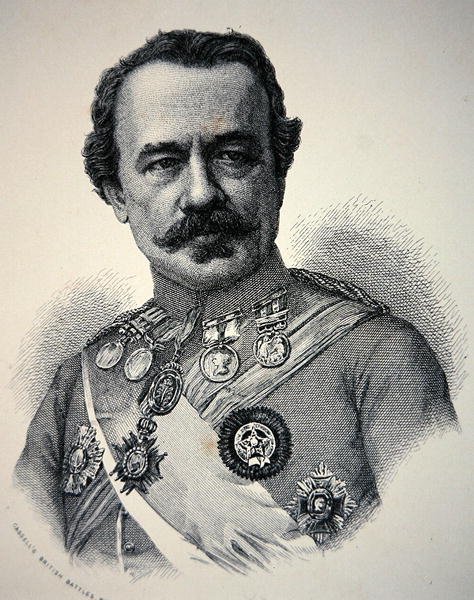 Sir James Outram by School English