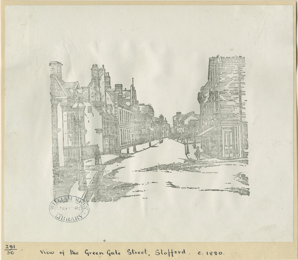 Stafford - Greengate Street by School English