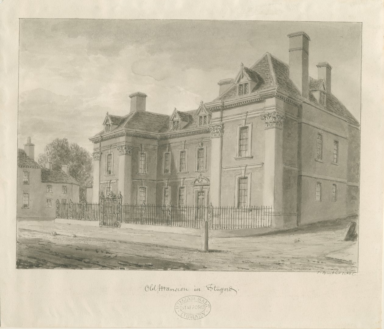 Stafford - Shire Hall by School English