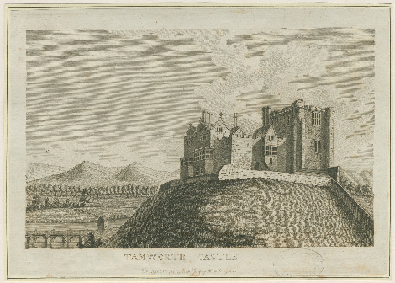 Tamworth Castle by School English
