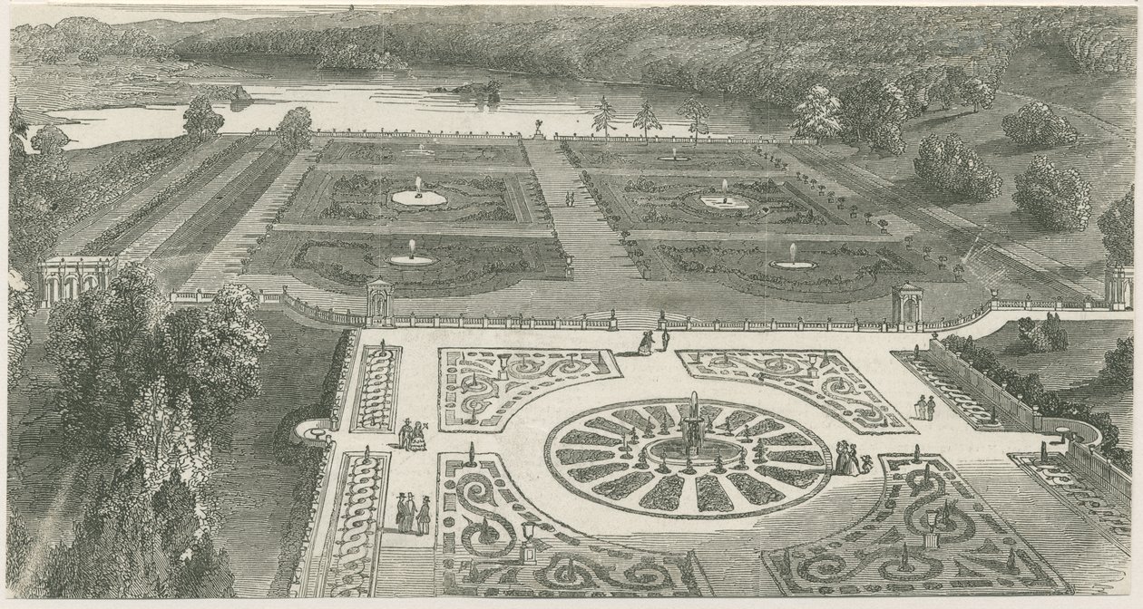 Trentham Gardens by School English