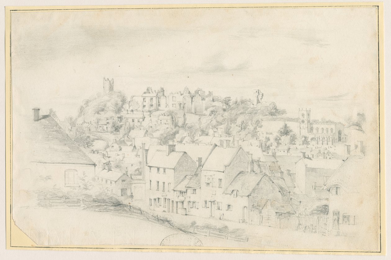 Tutbury - Town, Church and Castle by School English