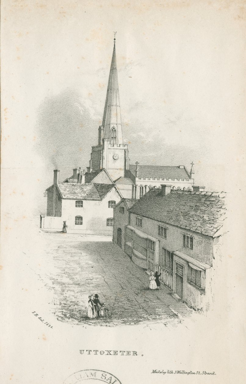 Uttoxeter Church by School English