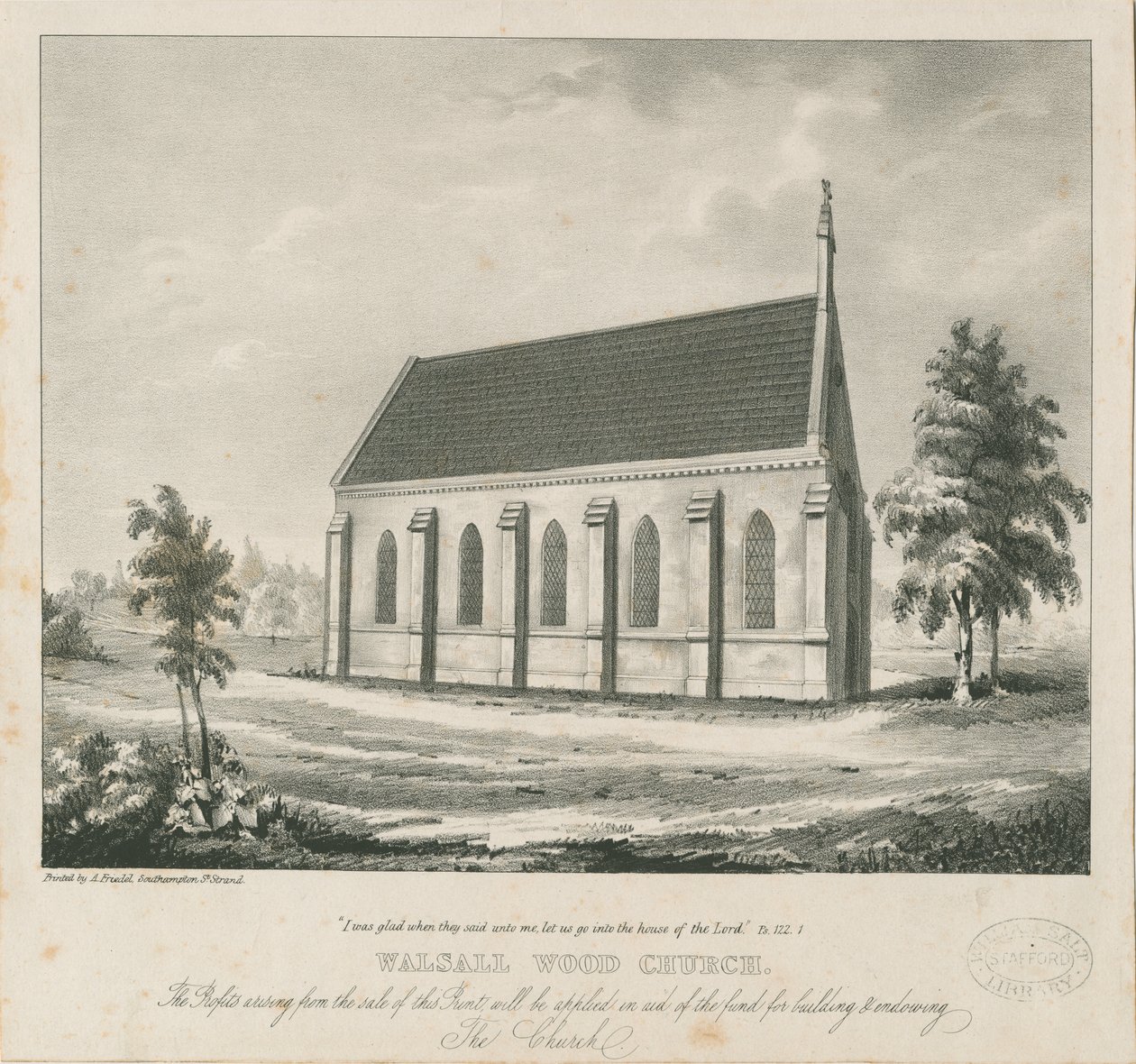 Walsall Wood Church by School English