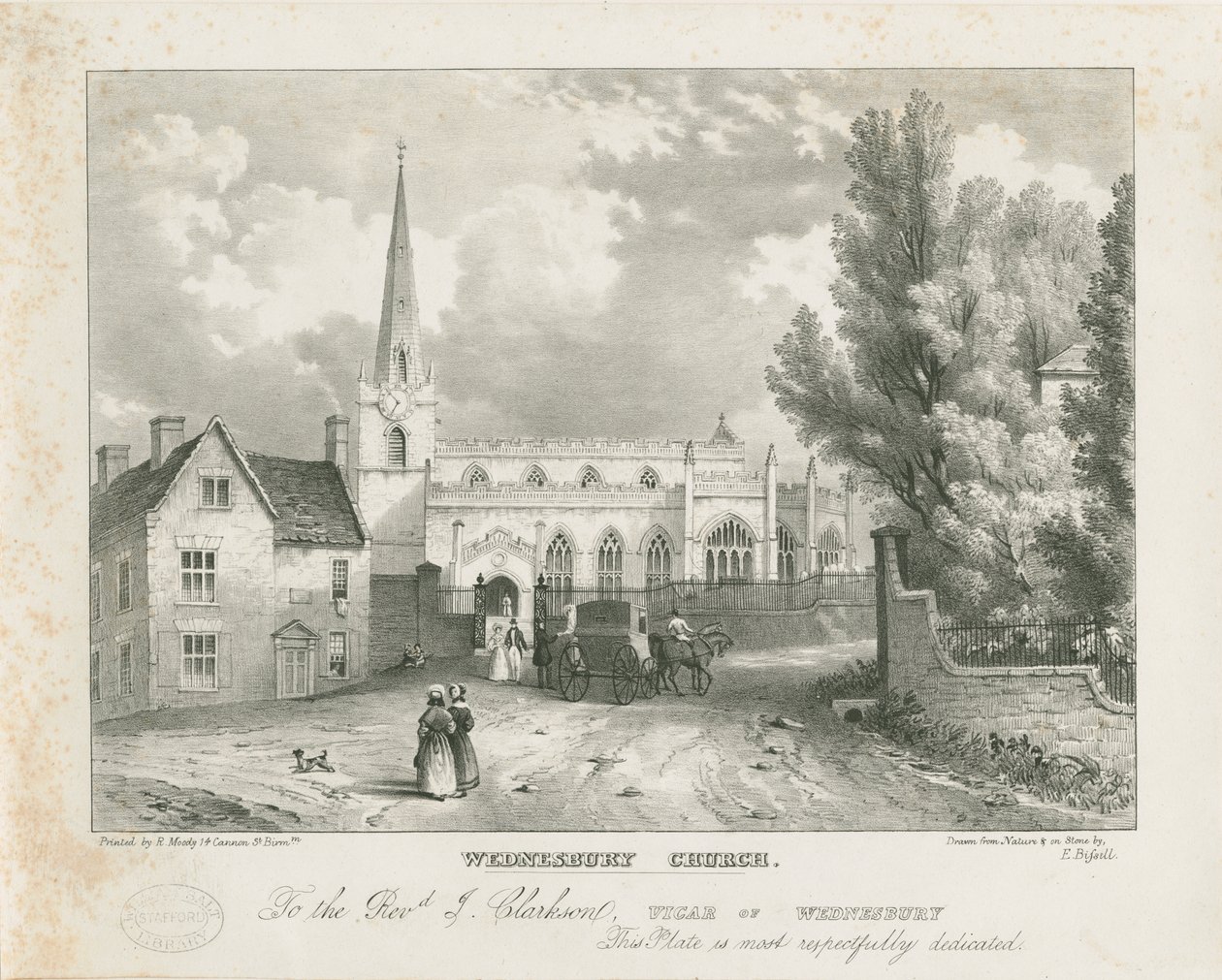 Wednesbury Church by School English