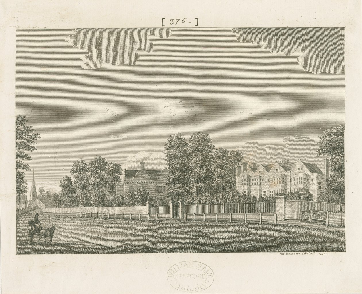 Whittington Hall by School English