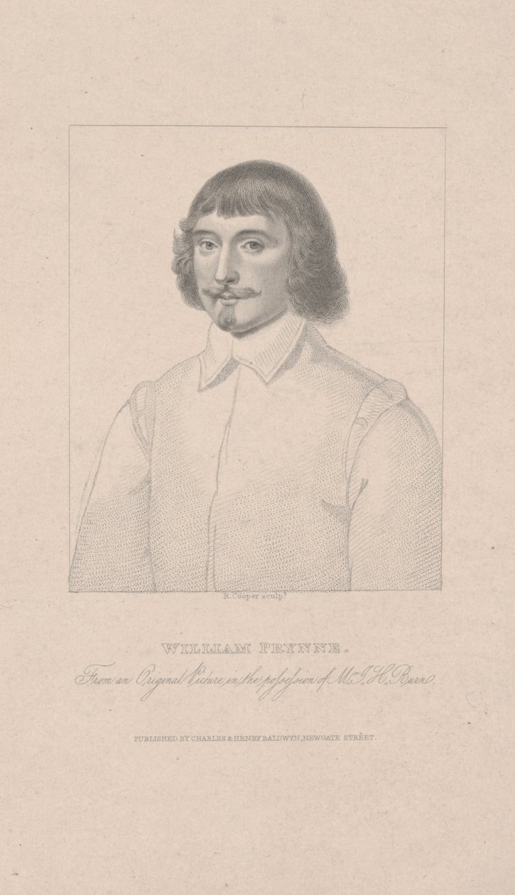 William Prynne by School English