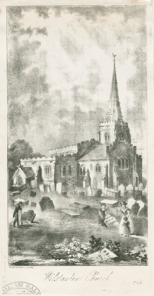 Wolstanton Church by School English