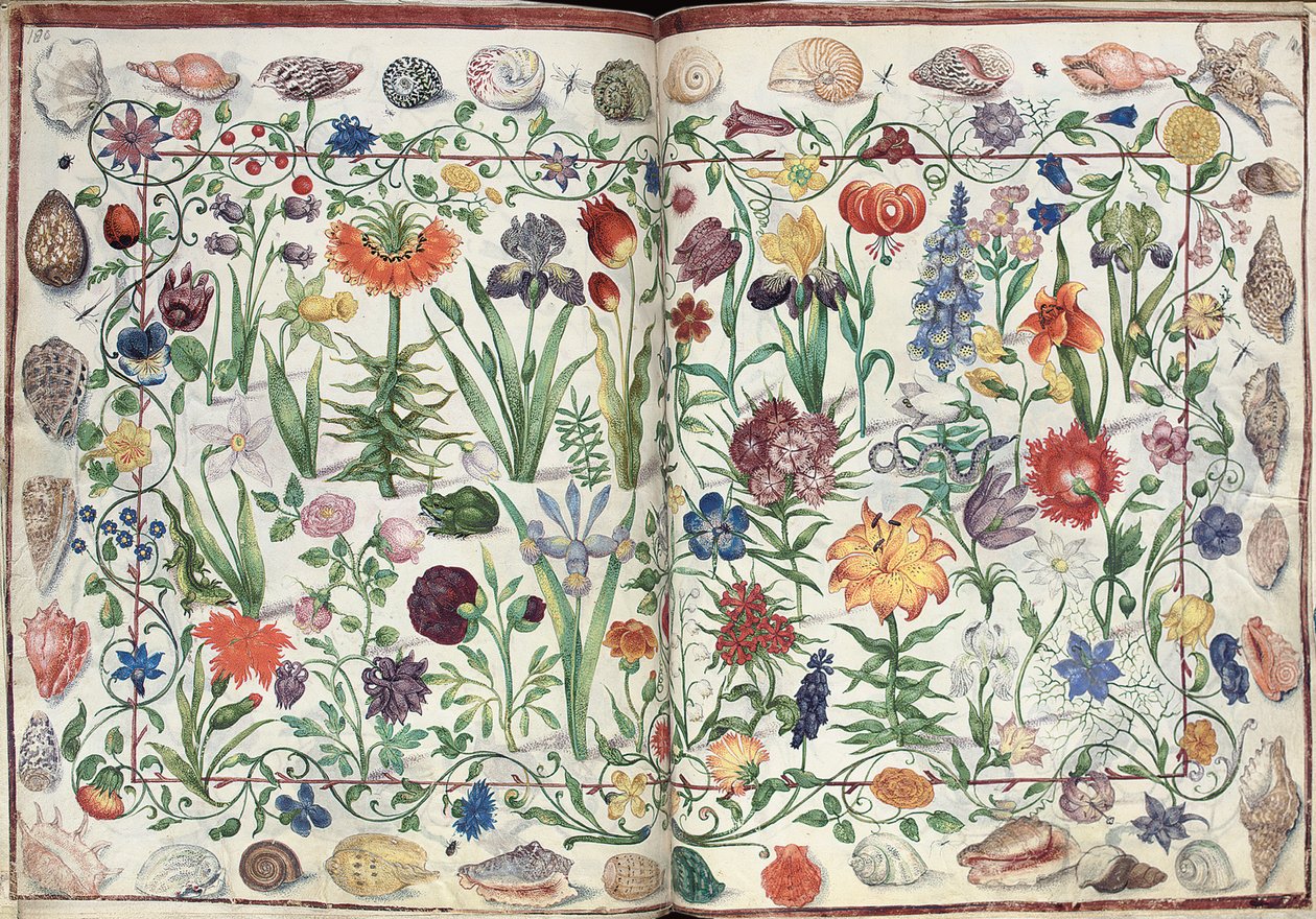 Pages from the Album Amicorum of Philipp Hainhofer by School European