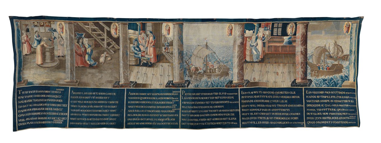 The Miracles of Our Lady of the Potterie by School Flemish