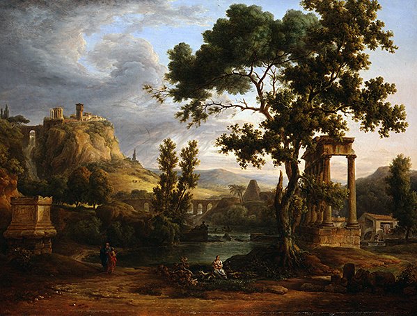 Arcadian Capriccio by School French