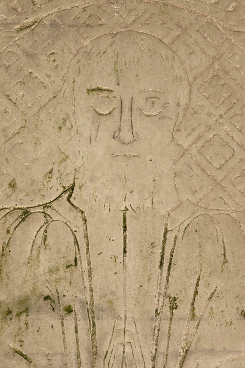 Detail (cloister relief) by School French