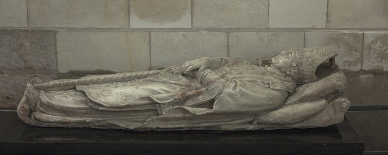 Funerary Monument (marble) by School French