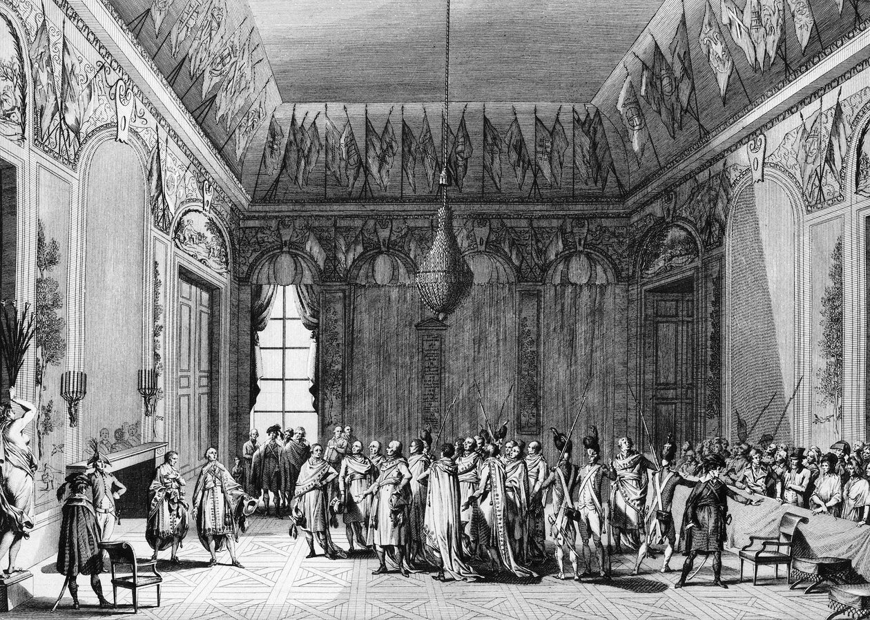 Days of 28 29 30 Prairial Year VII by School French