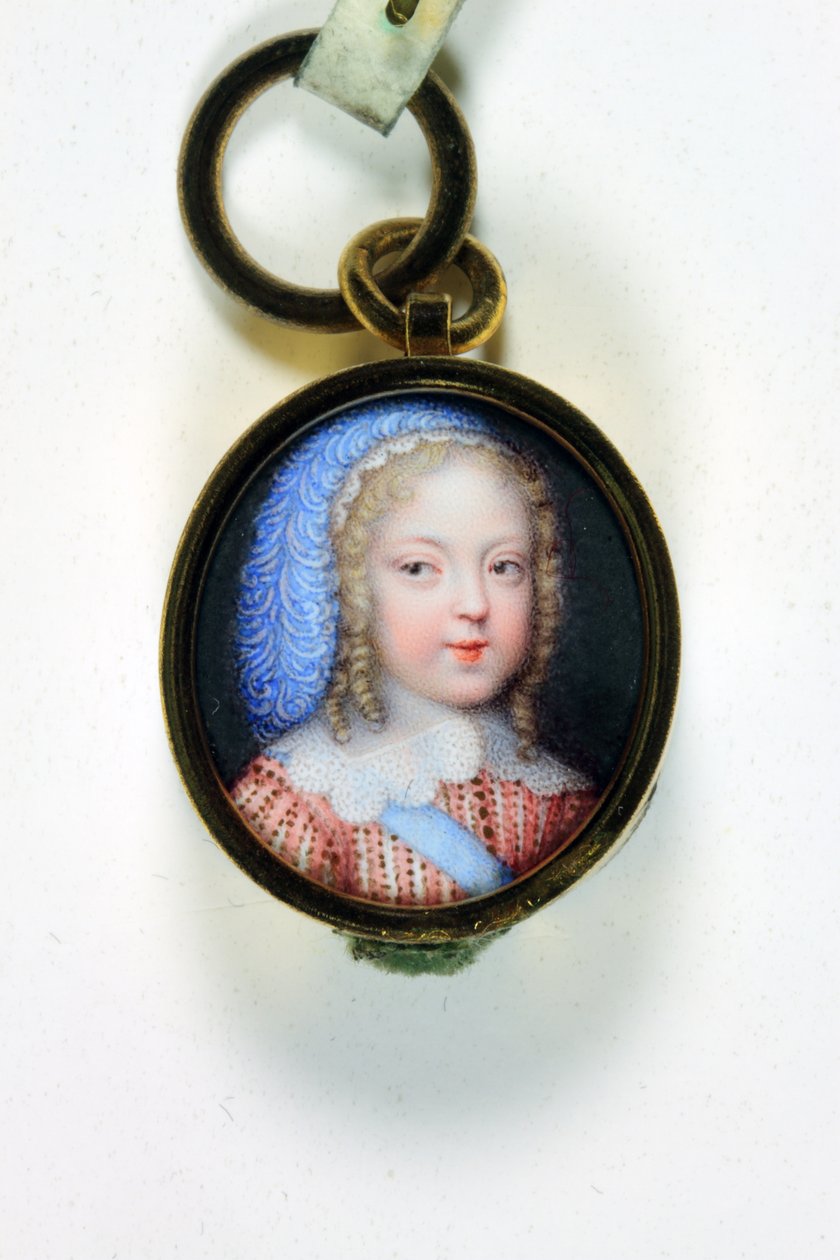 Louis XIV by School French