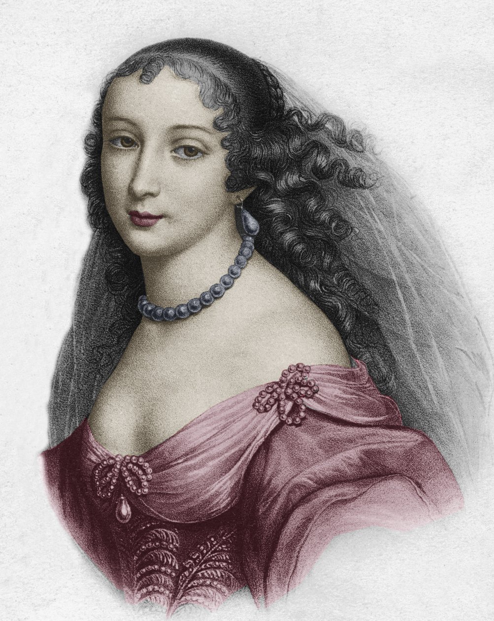 Marguerite Hessein, Madame de la Sabliere by School French
