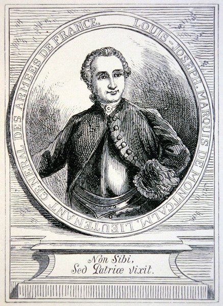 Marquis de Montcalm by School French