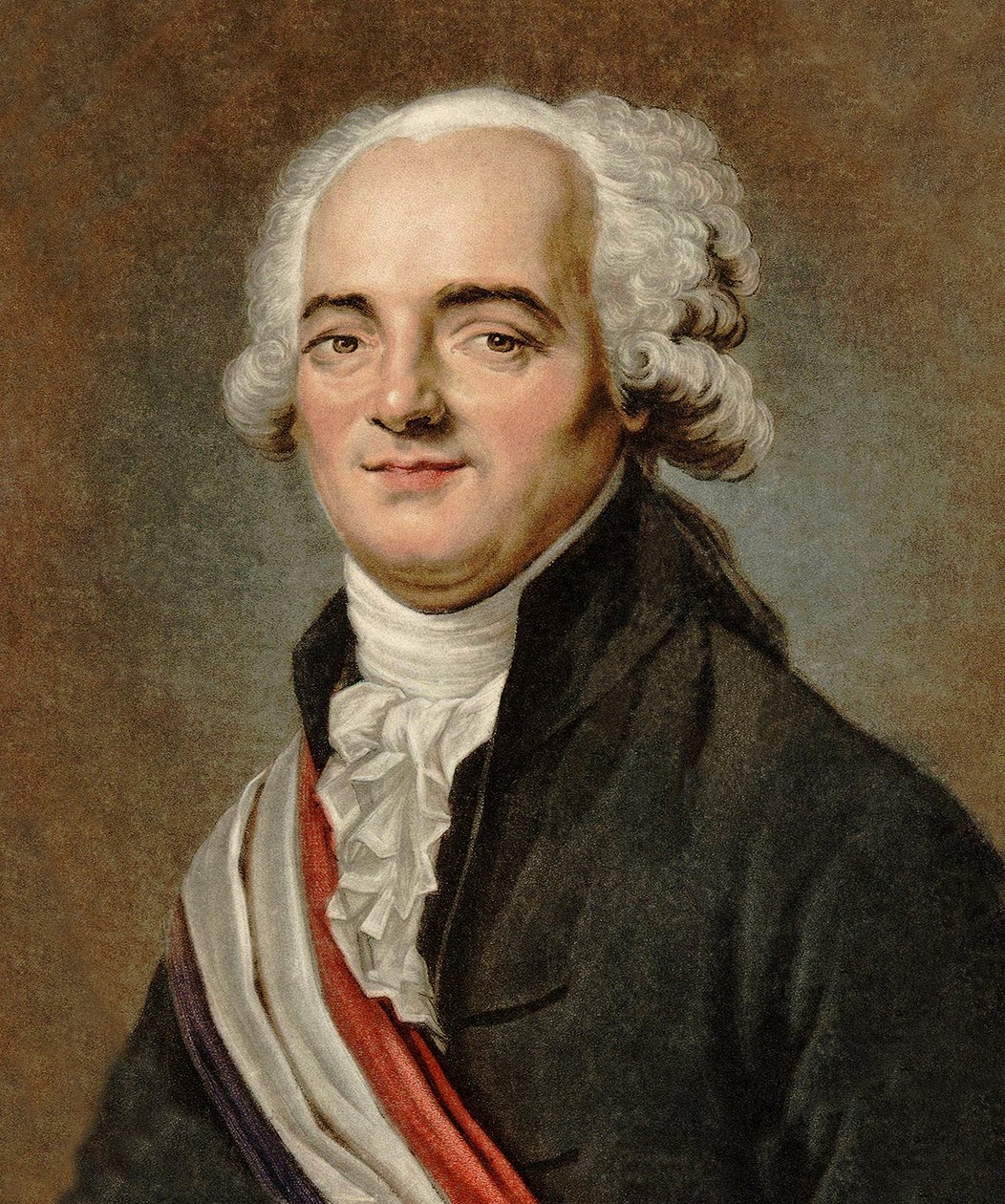 Pierre Louis Manuel, English writer and political figure of the Revolution by School French