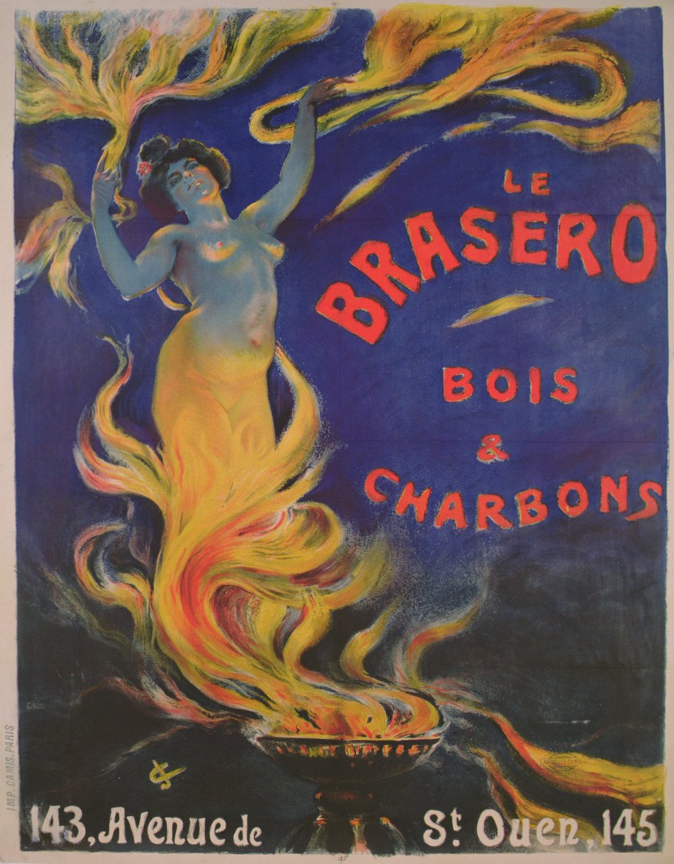 Poster advertising 