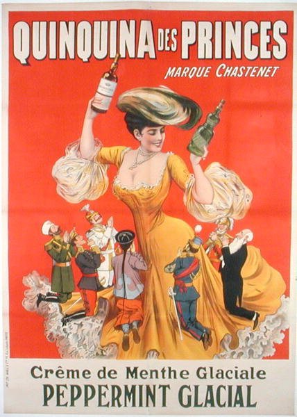 Poster advertising 